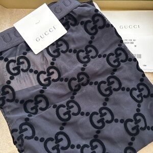Gucci black tights